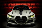 DARWINPRO - BMW M3 G80 / M4 G82 IMP PERFORMANCE CARBON FIBRE / TRANSPARENT HOOD BONNET