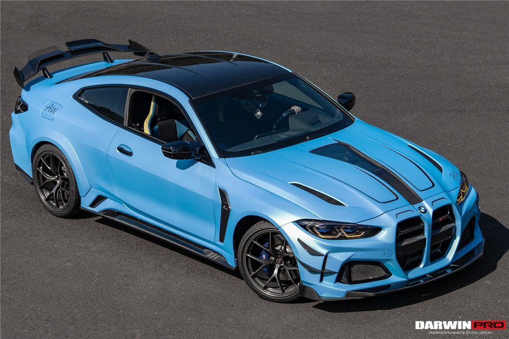 DARWINPRO - BMW M3 G80 / M4 G82 IMP PERFORMANCE CARBON FIBRE / TRANSPARENT HOOD BONNET