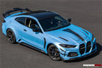 DARWINPRO - BMW M3 G80 / M4 G82 IMP PERFORMANCE CARBON FIBRE / TRANSPARENT HOOD BONNET