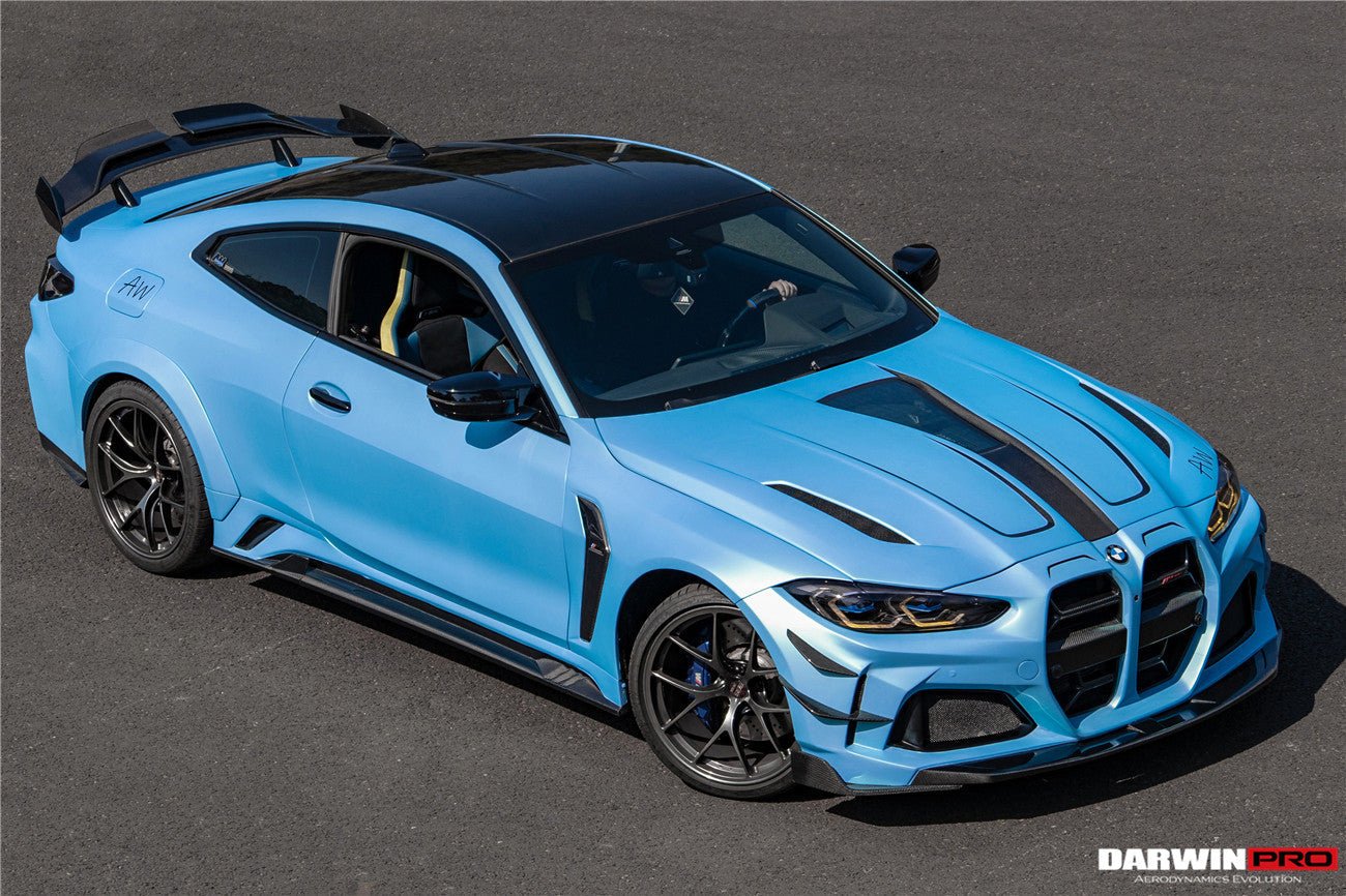 DARWINPRO - BMW M3 G80 / M4 G82 IMP PERFORMANCE CARBON FIBRE / TRANSPARENT HOOD BONNET