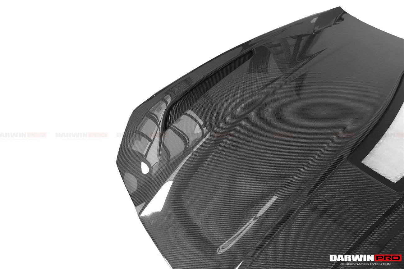 DARWINPRO - BMW M3 G80 / M4 G82 IMP PERFORMANCE CARBON FIBRE / TRANSPARENT HOOD BONNET