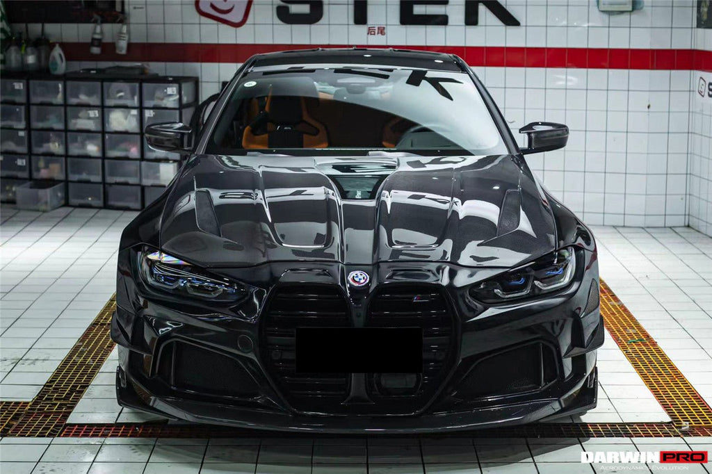 DARWINPRO - BMW M3 G80 / M4 G82 IMP PERFORMANCE CARBON FIBRE / TRANSPARENT HOOD BONNET