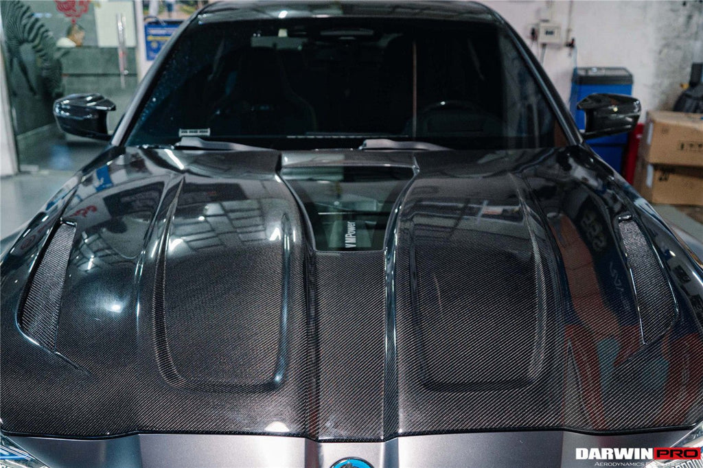 DARWINPRO - BMW M3 G80 / M4 G82 IMP PERFORMANCE CARBON FIBRE / TRANSPARENT HOOD BONNET