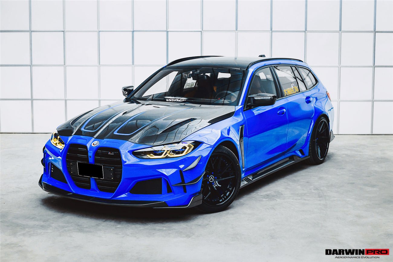DARWINPRO - BMW M3 G80 / M4 G82 IMP PERFORMANCE CARBON FIBRE / TRANSPARENT HOOD BONNET