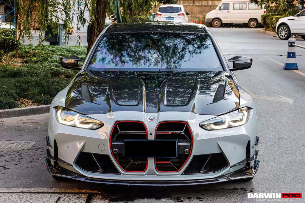 DARWINPRO - BMW M3 G80 / M4 G82 IMP PERFORMANCE CARBON FIBRE / TRANSPARENT HOOD BONNET