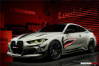 DARWINPRO - BMW M3 G80 / M4 G82 IMP PERFORMANCE CARBON FIBRE / TRANSPARENT HOOD BONNET