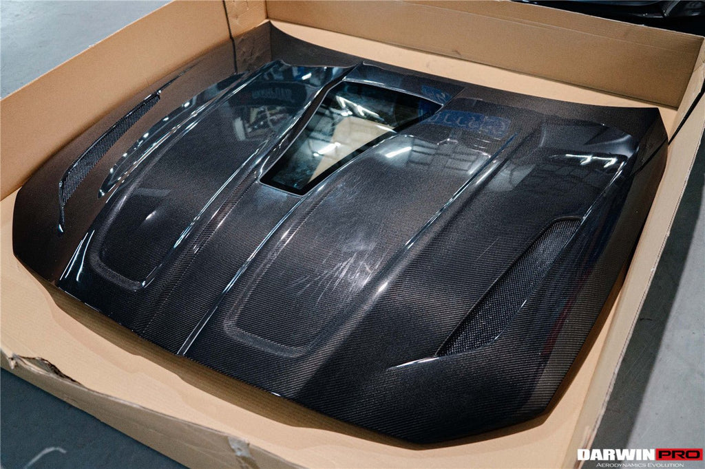 DARWINPRO - BMW M3 G80 / M4 G82 IMP PERFORMANCE CARBON FIBRE / TRANSPARENT HOOD BONNET