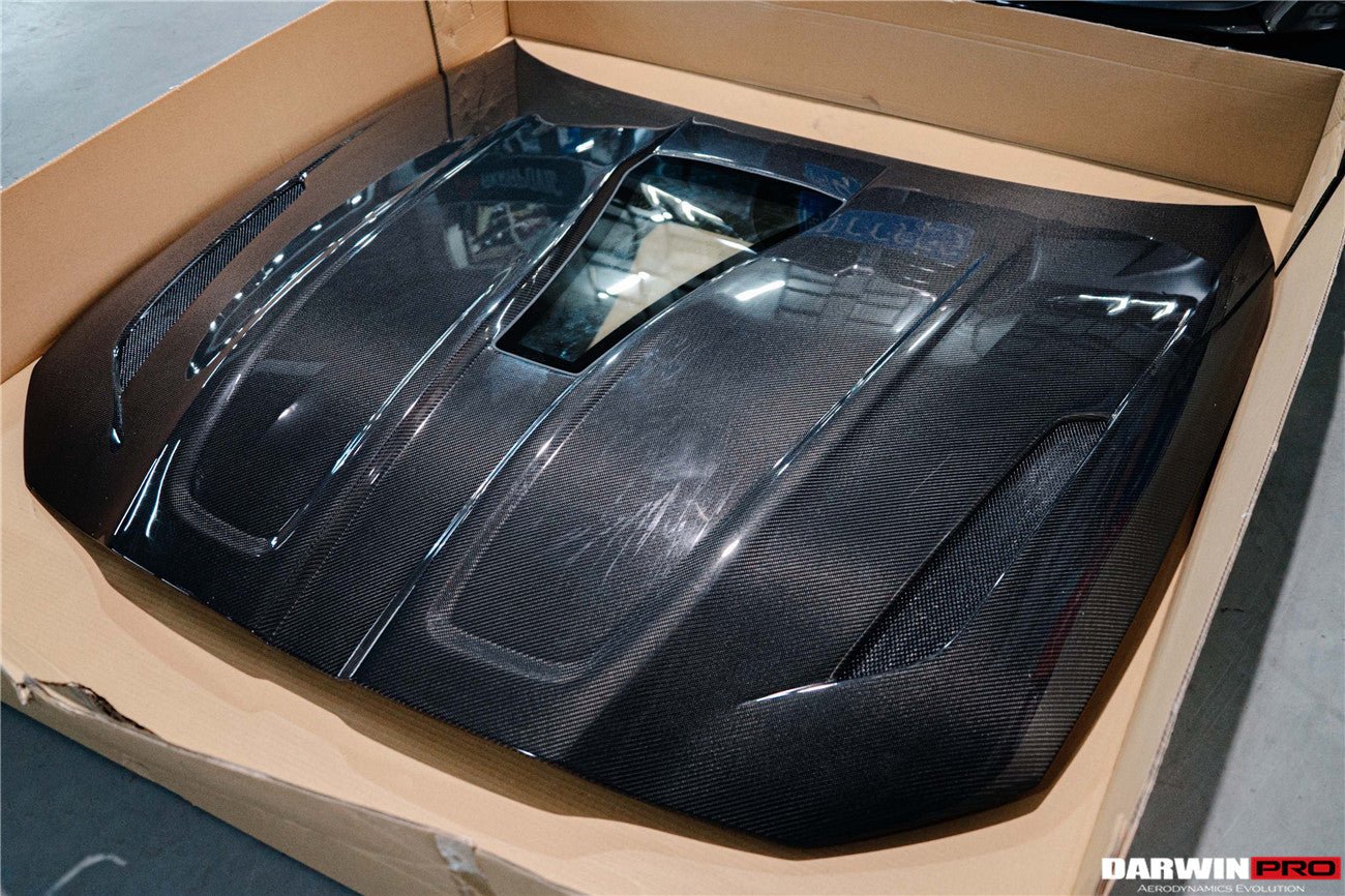 DARWINPRO - BMW M3 G80 / M4 G82 IMP PERFORMANCE CARBON FIBRE / TRANSPARENT HOOD BONNET