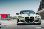 DARWINPRO - BMW M3 G80 / M4 G82 IMP PERFORMANCE CARBON FIBRE / TRANSPARENT HOOD BONNET