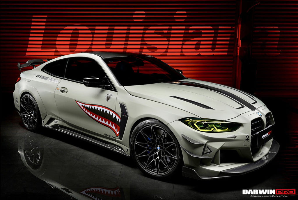DARWINPRO - BMW M3 G80 / M4 G82 IMP PERFORMANCE CARBON FIBRE / TRANSPARENT HOOD BONNET