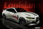 DARWINPRO - BMW M3 G80 / M4 G82 IMP PERFORMANCE CARBON FIBRE / TRANSPARENT HOOD BONNET