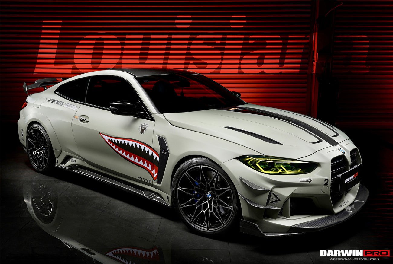 DARWINPRO - BMW M3 G80 / M4 G82 IMP PERFORMANCE CARBON FIBRE / TRANSPARENT HOOD BONNET