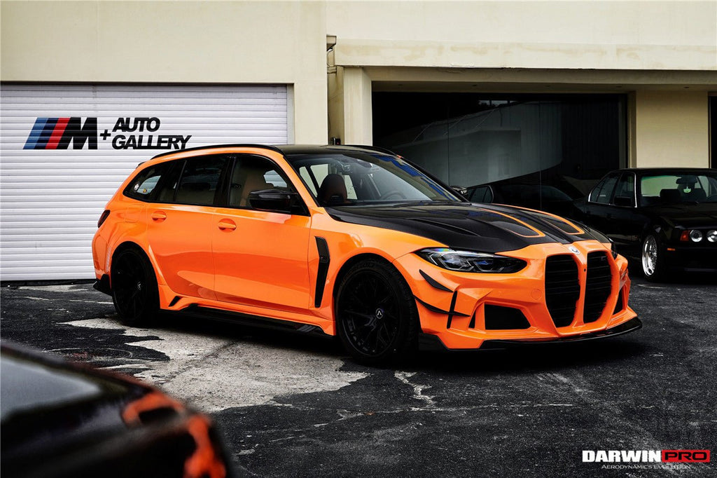 DARWINPRO - BMW M3 G80 / M4 G82 IMP PERFORMANCE CARBON FIBRE / TRANSPARENT HOOD BONNET
