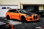 DARWINPRO - BMW M3 G80 / M4 G82 IMP PERFORMANCE CARBON FIBRE / TRANSPARENT HOOD BONNET
