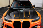 DARWINPRO - BMW M3 G80 / M4 G82 IMP PERFORMANCE CARBON FIBRE / TRANSPARENT HOOD BONNET