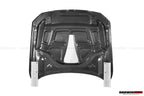 DARWINPRO - BMW M3 G80 / M4 G82 IMP PERFORMANCE CARBON FIBRE / TRANSPARENT HOOD BONNET