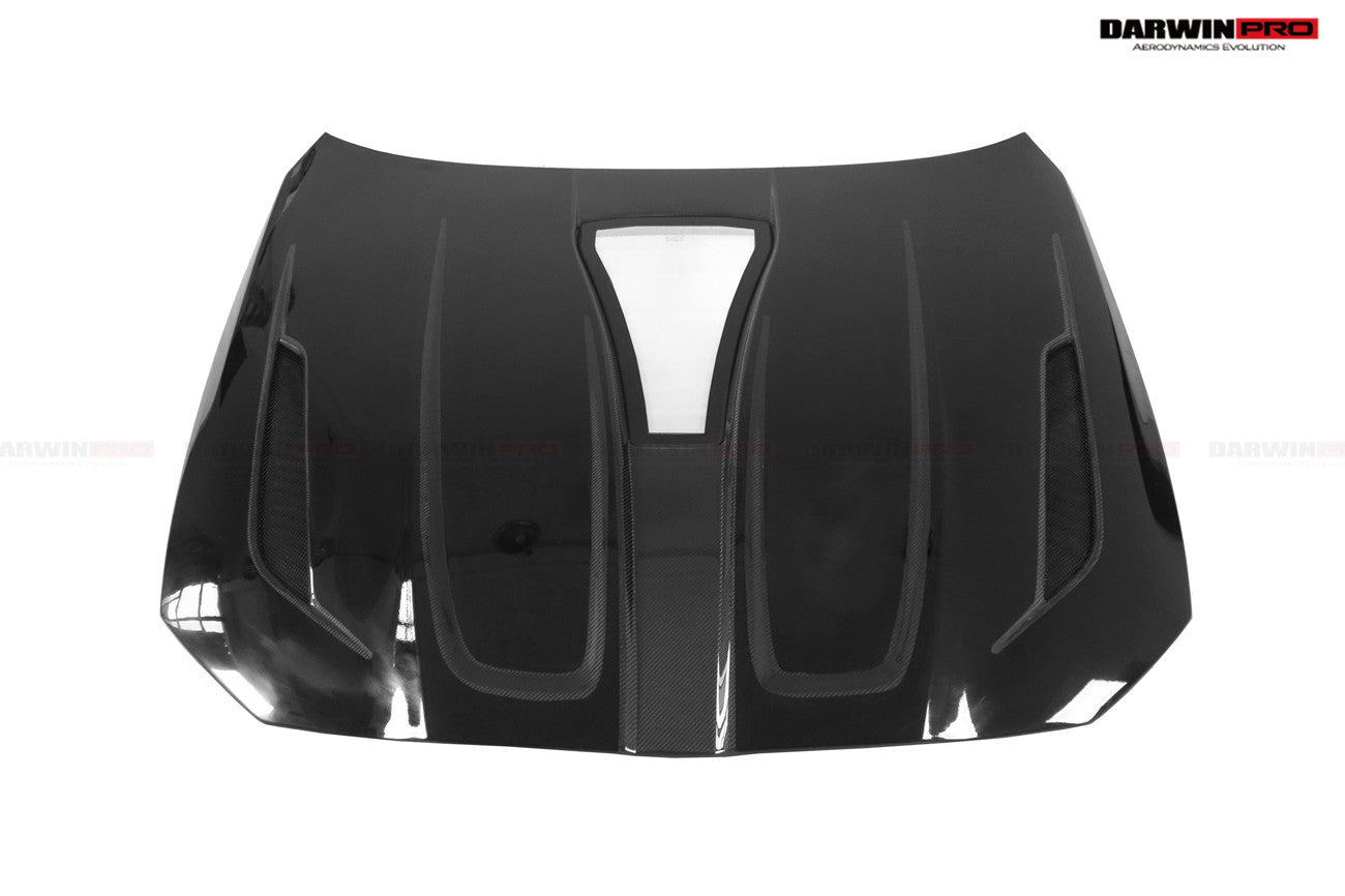 DARWINPRO - BMW M3 G80 / M4 G82 IMP PERFORMANCE CARBON FIBRE / TRANSPARENT HOOD BONNET