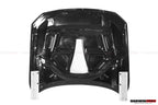 DARWINPRO - BMW M3 G80 / M4 G82 IMP PERFORMANCE CARBON FIBRE / TRANSPARENT HOOD BONNET