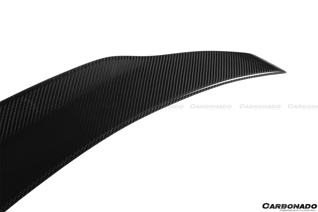 DARWINPRO - MERCEDES BENZ C-CLASS W205 COUPE 2015- 2021 PS STYLE TRUNK SPOILER