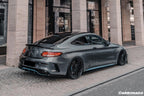 DARWINPRO - MERCEDES BENZ C-CLASS W205 COUPE 2015- 2021 PS STYLE TRUNK SPOILER