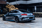 DARWINPRO - MERCEDES BENZ C-CLASS W205 COUPE 2015- 2021 PS STYLE TRUNK SPOILER