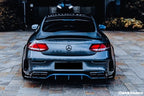 DARWINPRO - MERCEDES BENZ C-CLASS W205 COUPE 2015- 2021 PS STYLE TRUNK SPOILER