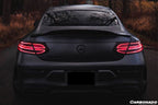 DARWINPRO - MERCEDES BENZ C-CLASS W205 COUPE 2015- 2021 PS STYLE TRUNK SPOILER