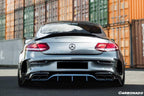 DARWINPRO - MERCEDES BENZ C-CLASS W205 COUPE 2015- 2021 PS STYLE TRUNK SPOILER