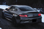 DARWINPRO - MERCEDES BENZ C-CLASS W205 COUPE 2015- 2021 PS STYLE TRUNK SPOILER