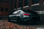 DARWINPRO - MERCEDES BENZ C-CLASS W205 COUPE 2015- 2021 PS STYLE TRUNK SPOILER