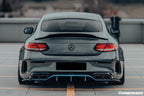 DARWINPRO - MERCEDES BENZ C-CLASS W205 COUPE 2015- 2021 PS STYLE TRUNK SPOILER