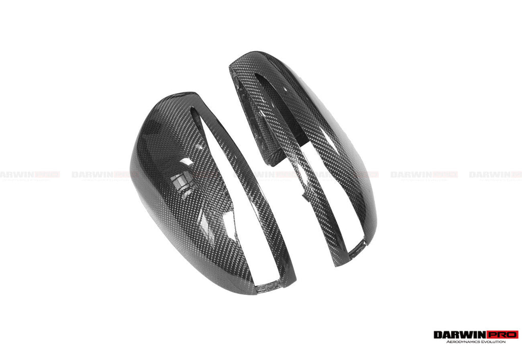 DARWINPRO - MERCEDES BENZ C-CLASS W205 DRY CARBON FIBER MIRROR HOUSING REPLACEMENT