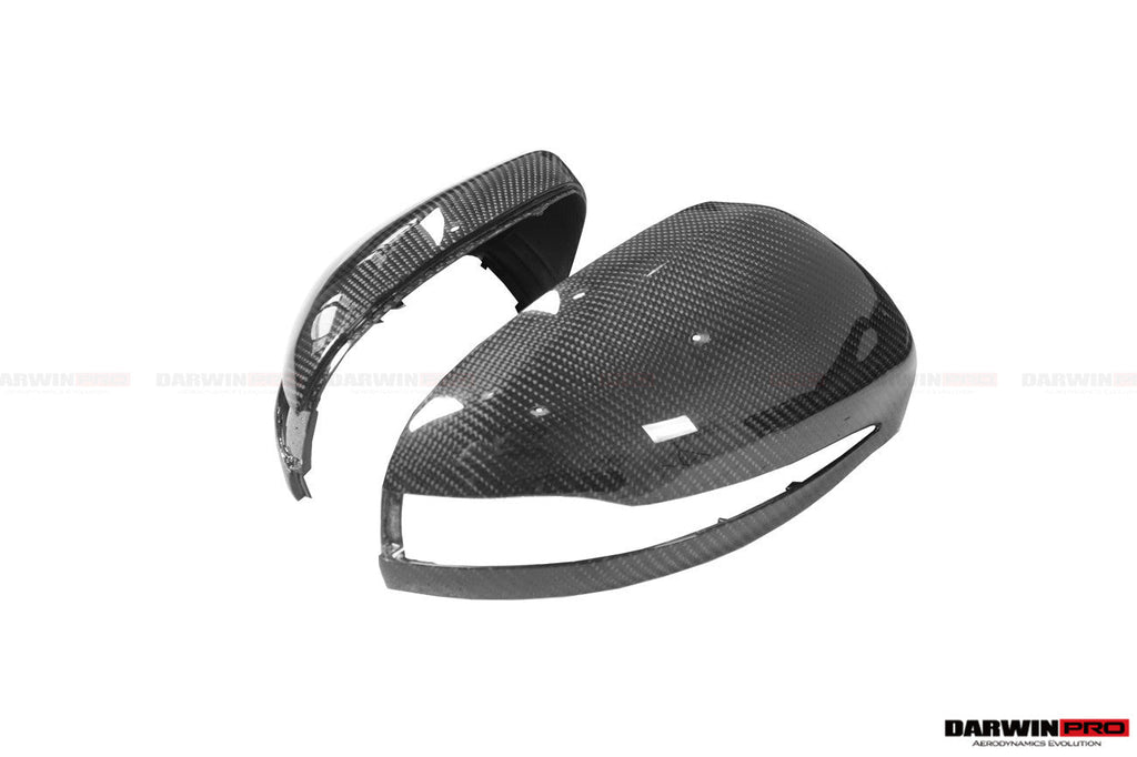 DARWINPRO - MERCEDES BENZ C-CLASS W205 DRY CARBON FIBER MIRROR HOUSING REPLACEMENT