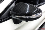 DARWINPRO - MERCEDES BENZ C-CLASS W205 DRY CARBON FIBER MIRROR HOUSING REPLACEMENT