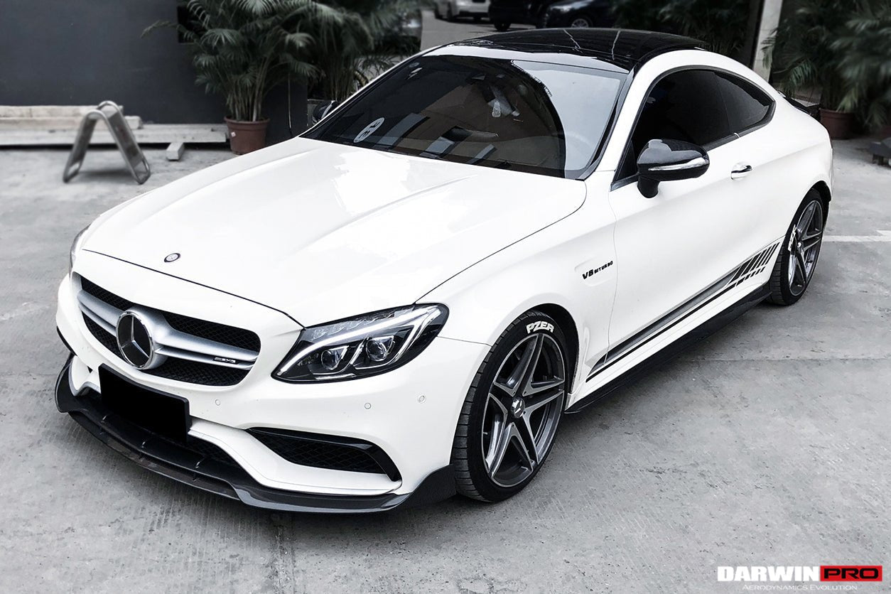 DARWINPRO - MERCEDES BENZ C-CLASS W205 DRY CARBON FIBER MIRROR HOUSING REPLACEMENT