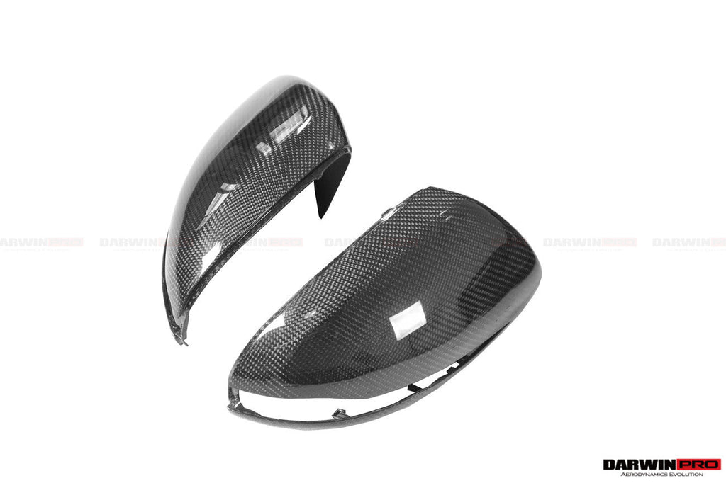 DARWINPRO - MERCEDES BENZ C-CLASS W205 DRY CARBON FIBER MIRROR HOUSING REPLACEMENT