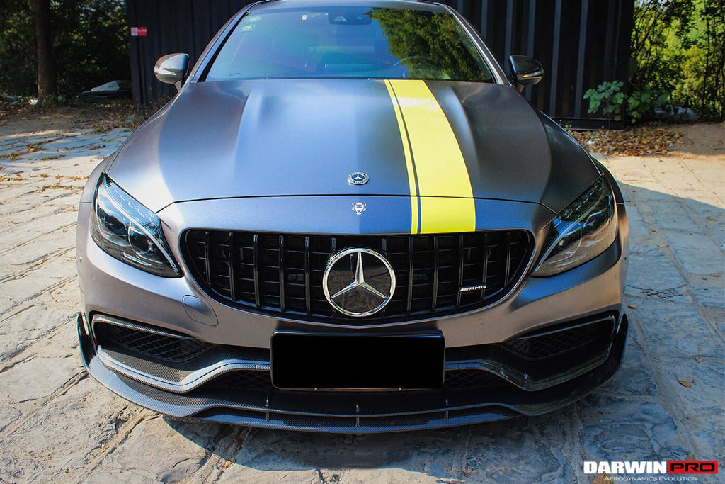 DARWINPRO - MERCEDES BENZ C-CLASS W205 DRY CARBON FIBER MIRROR HOUSING REPLACEMENT