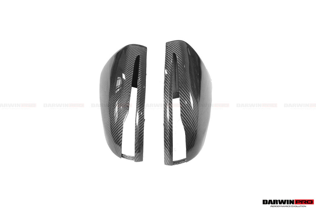 DARWINPRO - MERCEDES BENZ C-CLASS W205 DRY CARBON FIBER MIRROR HOUSING REPLACEMENT