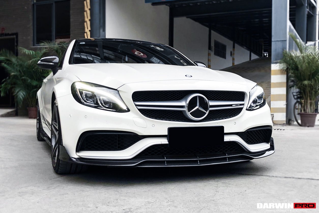 DARWINPRO - MERCEDES BENZ C-CLASS W205 DRY CARBON FIBER MIRROR HOUSING REPLACEMENT