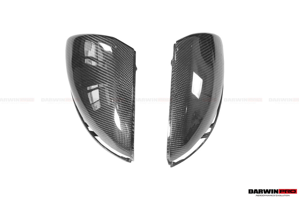 DARWINPRO - MERCEDES BENZ C-CLASS W205 DRY CARBON FIBER MIRROR HOUSING REPLACEMENT