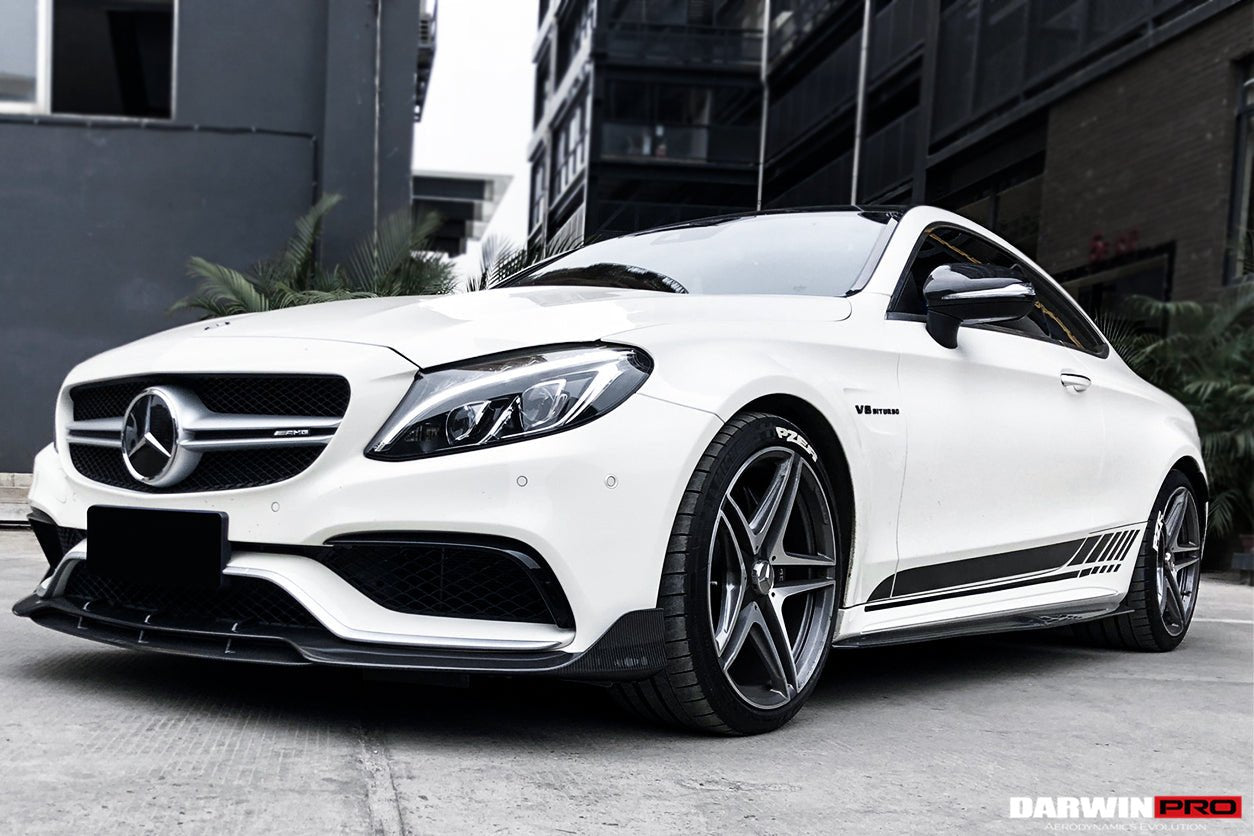 DARWINPRO - MERCEDES BENZ C-CLASS W205 DRY CARBON FIBER MIRROR HOUSING REPLACEMENT