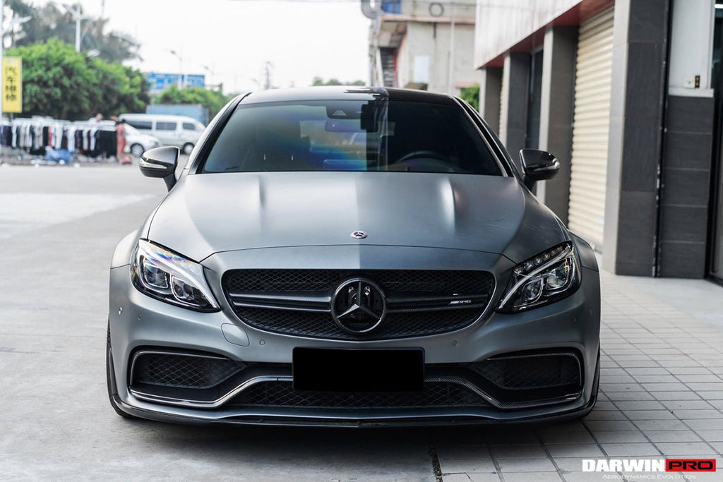 DARWINPRO - MERCEDES BENZ C-CLASS W205 DRY CARBON FIBER MIRROR HOUSING REPLACEMENT