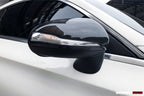 DARWINPRO - MERCEDES BENZ C-CLASS W205 DRY CARBON FIBER MIRROR HOUSING REPLACEMENT