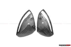 DARWINPRO - MERCEDES BENZ C-CLASS W205 DRY CARBON FIBER MIRROR HOUSING REPLACEMENT
