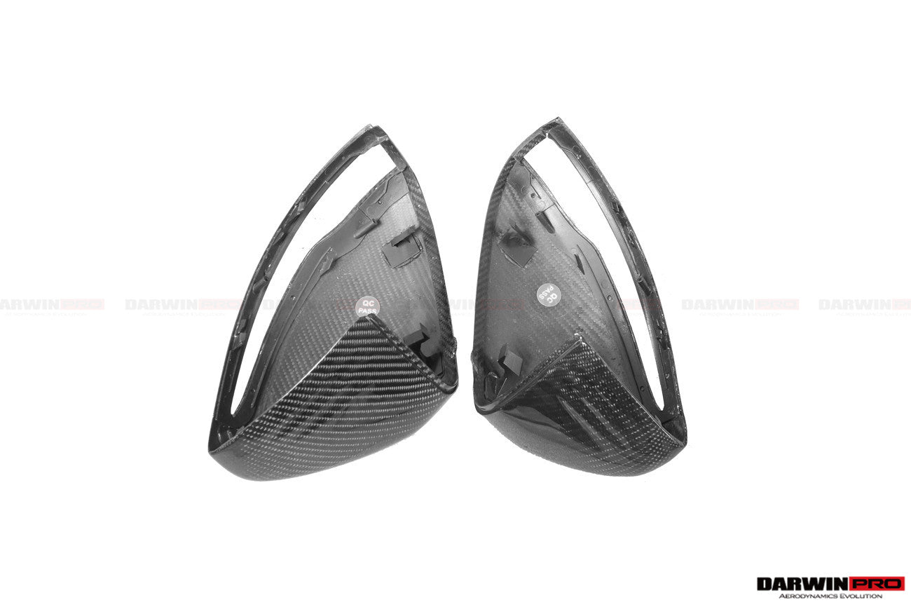 DARWINPRO - MERCEDES BENZ C-CLASS W205 DRY CARBON FIBER MIRROR HOUSING REPLACEMENT