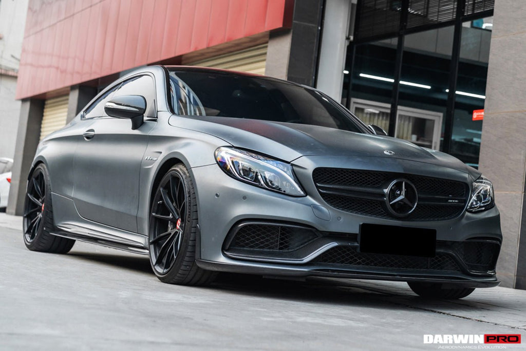 DARWINPRO - MERCEDES BENZ C-CLASS W205 DRY CARBON FIBER MIRROR HOUSING REPLACEMENT