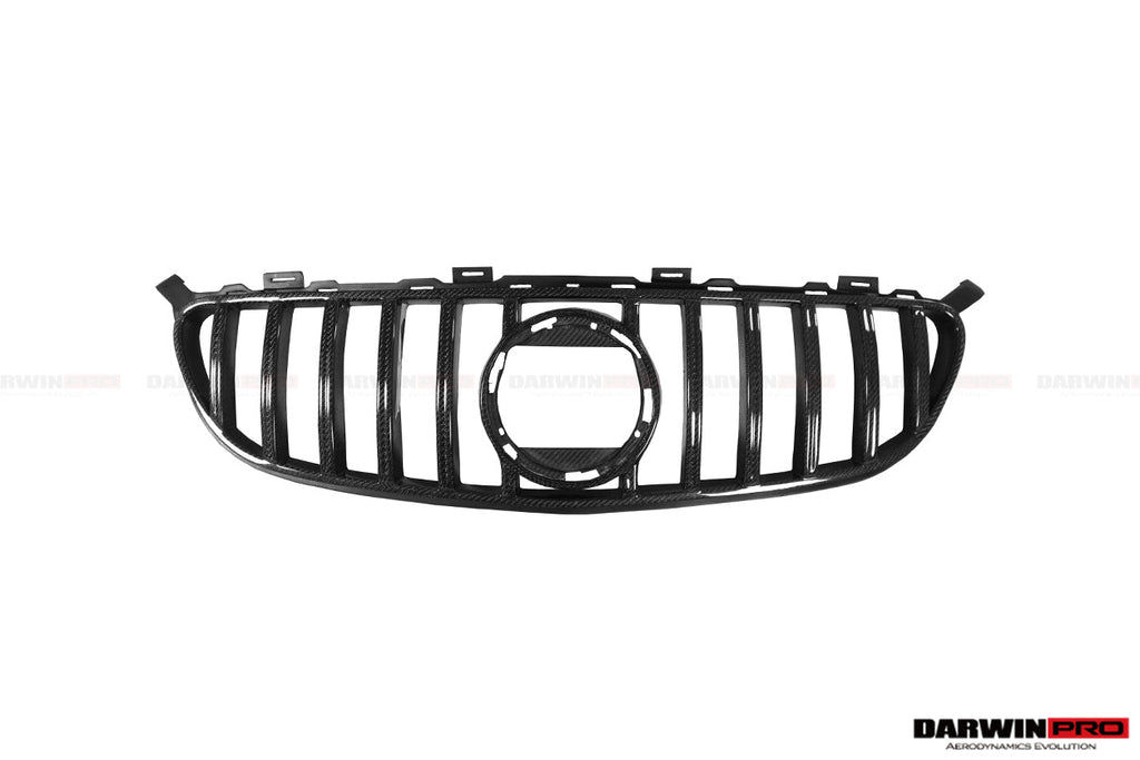 DARWINPRO - MERCEDES BENZ W205 C63 C63S 2015-2021 AMG COUPE IMP PERFORMANCE PARTIAL CARBON FIBER FRONT BUMPER WITH GRILL & CANARDS