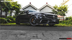 DARWINPRO - MERCEDES BENZ W205 C63 C63S 2015-2021 AMG COUPE IMP PERFORMANCE PARTIAL CARBON FIBER FRONT BUMPER WITH GRILL & CANARDS