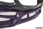 DARWINPRO - MERCEDES BENZ W205 C63 & C6S AMG COUPE 2015 -2021 PARTIAL CARBON FIBER FRONT BUMPER WITH CANARDS
