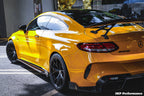 DARWINPRO - MERCEDES BENZ W205 C63 & C6S AMG COUPE 2015 -2021 PARTIAL CARBON FIBER FULL BODY KIT